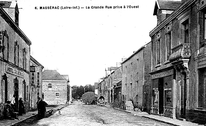 Ville de Massrac (anciennement en Bretagne).