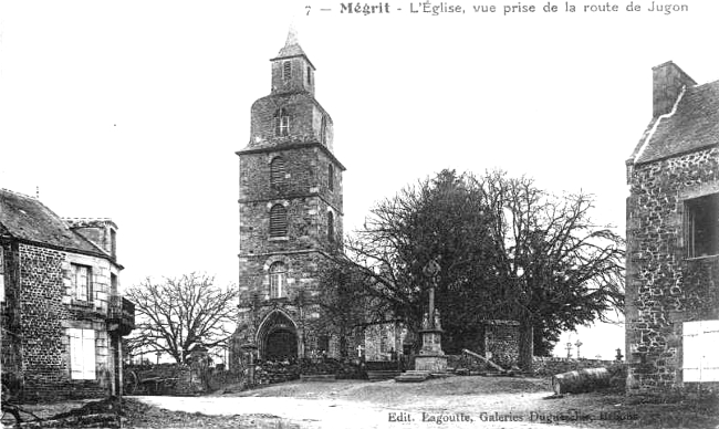 Eglise de Mgrit (Bretagne).
