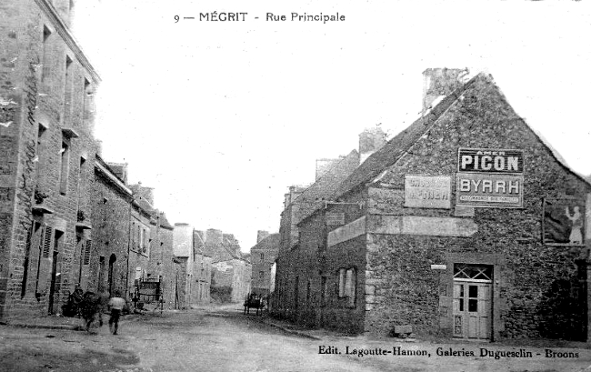Ville de Mgrit (Bretagne).