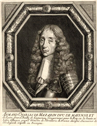 Armand-Charles de La Porte, fils du Marchal de la Meilleraye