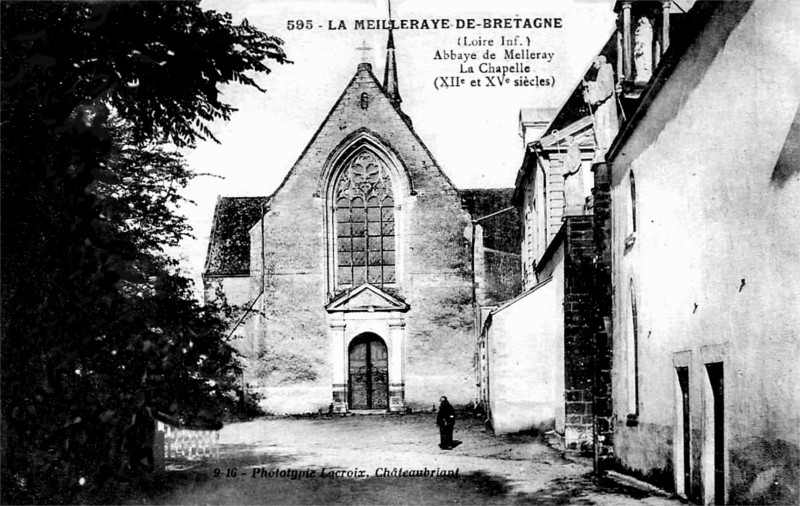 Abbaye de Melleray  Meilleraye-de-Bretagne (anciennement en Bretagne).