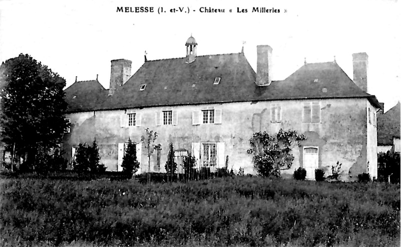 Chteau de Melesse (Bretagne).