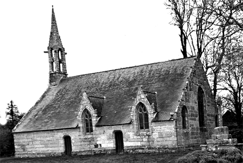 Chapelle de Coat an Poudou  Melgven (Bretagne).