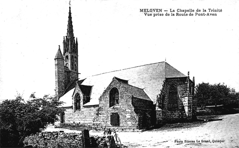 Chapelle de la Trinit  Melgven (Bretagne).