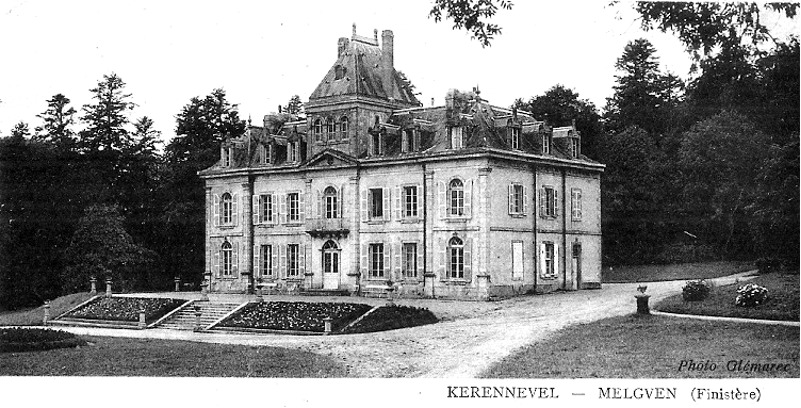 Manoir de Kerennevel  Melgven (Bretagne).