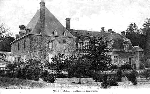 Mellionnec (Bretagne) : chteau de Trgarantec.