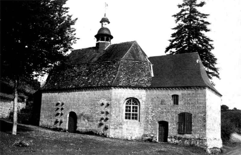 Chapelle de Melrand (Bretagne).