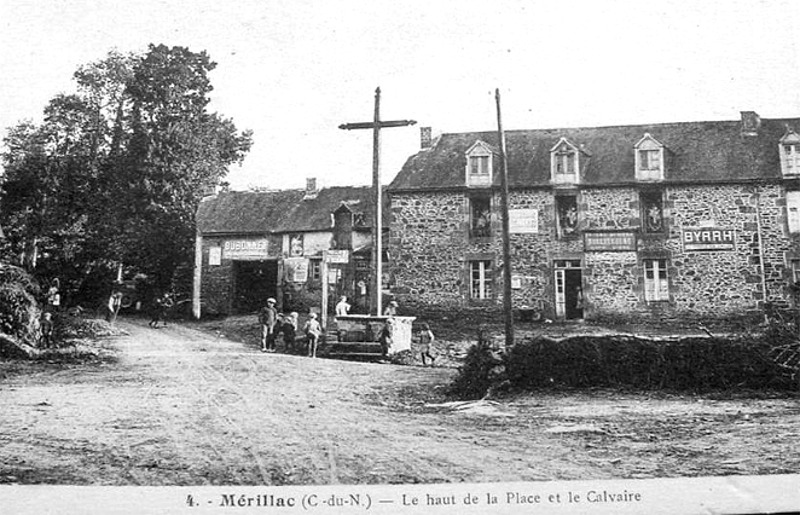 Ville de Mrillac (Bretagne).