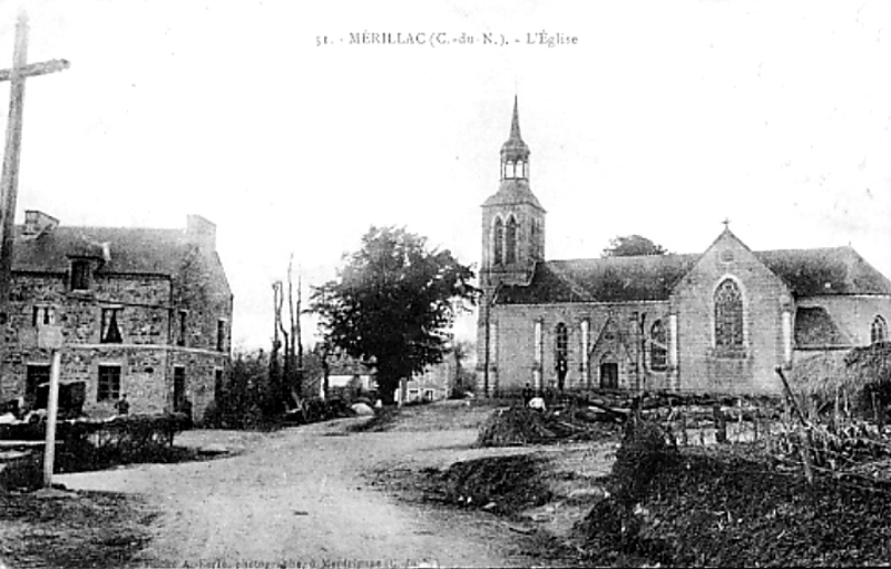 Eglise de Mrillac (Bretagne).