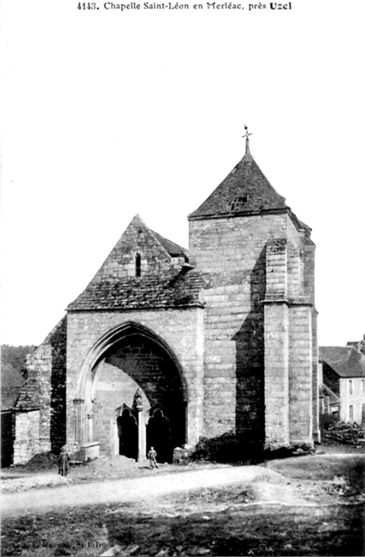 La chapelle Saint-Jacques de Saint-Lon en Merlac (Bretagne).