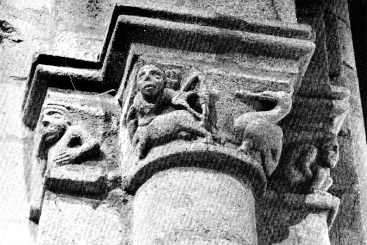 L'glise de Merlevenez (Bretagne).