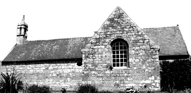 Chapelle Sainte-Catherine de Meslan (Bretagne).