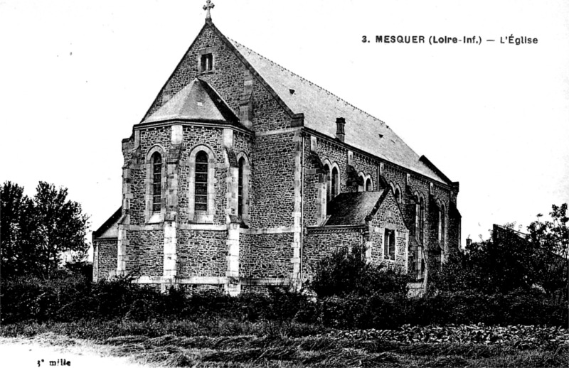 Eglise de Mesquer (anciennement en Bretagne)