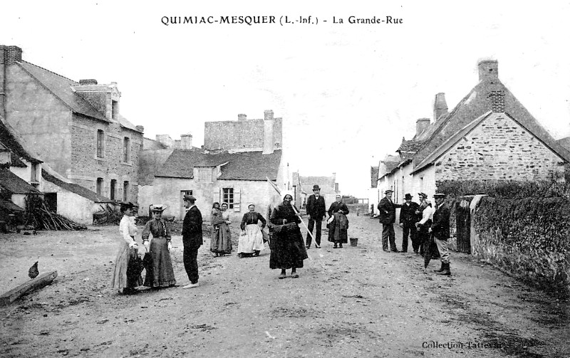 Ville de Mesquer (anciennement en Bretagne)