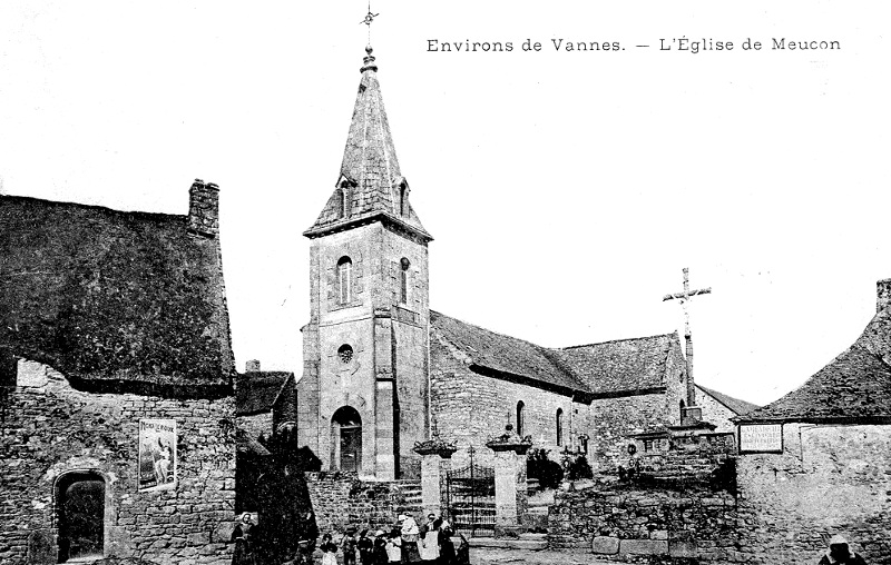 Eglise de Meucon (Bretagne).