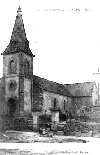 Eglise de Meucon (Bretagne).