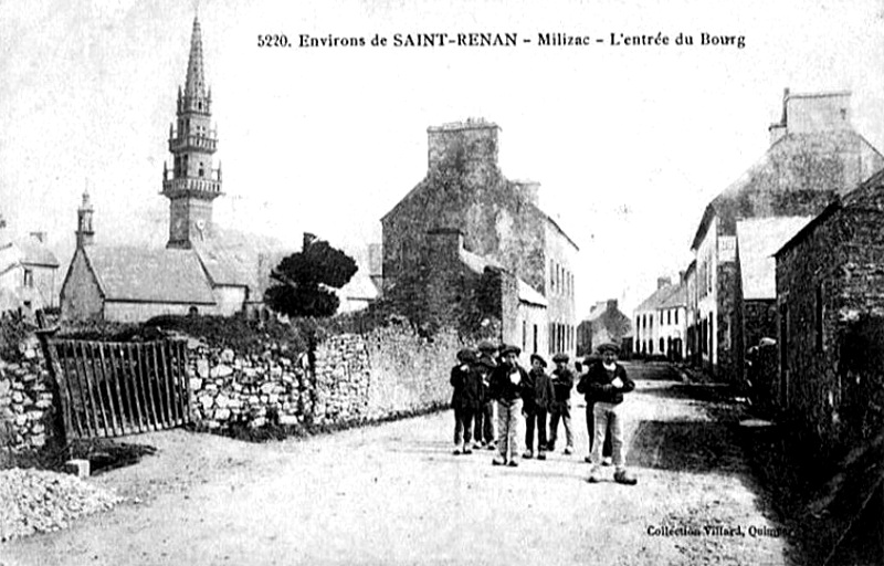 Ville de Milizac (Bretagne).