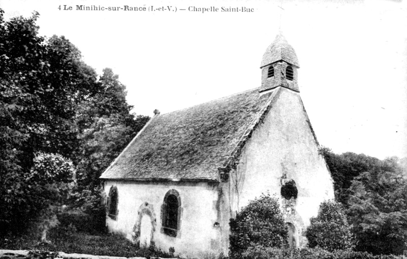 Chapelle du Minihic-sur-Rance (Bretagne).