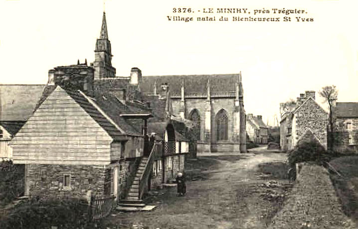 Ville de Minihy-Trguier (Bretagne)