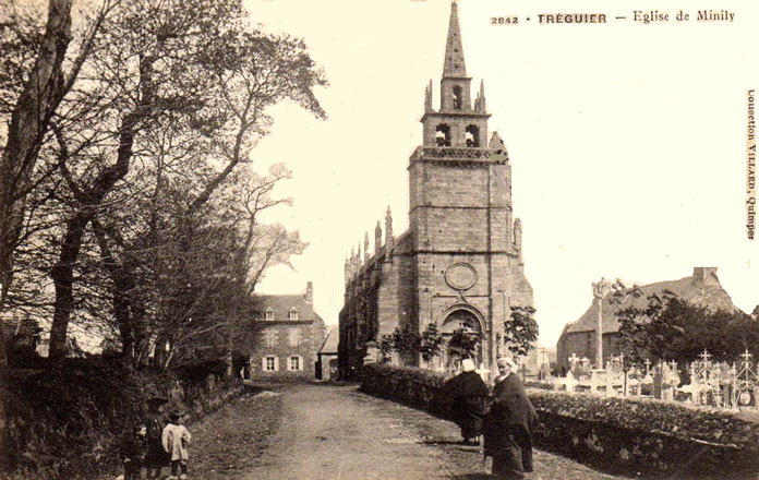 Eglise de Minihy-Trguier (Bretagne)