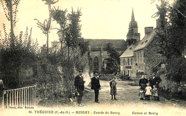 Ville de Minihy-Trguier (Bretagne)