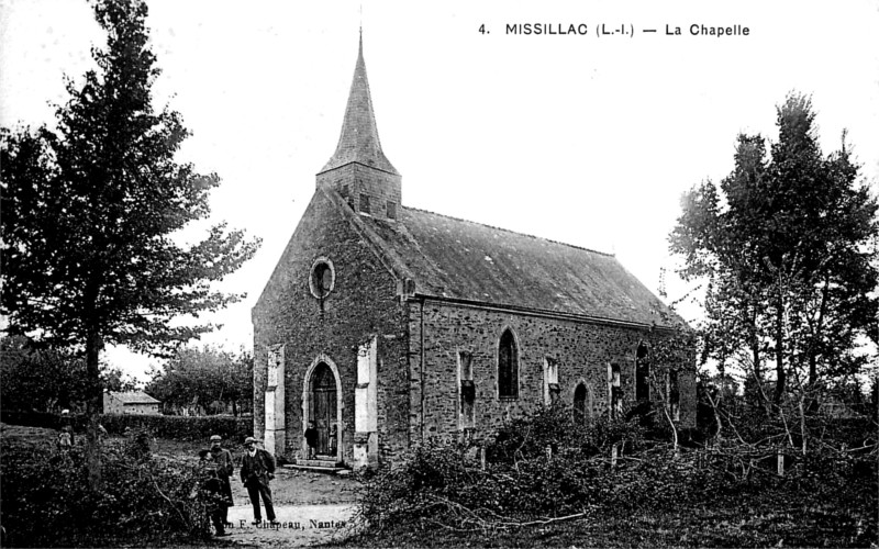 Chapelle de Notre-Dame de l'Immacule  Missillac (anciennement en Bretagne).