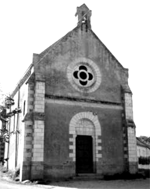 Chapelle de Saint-Laurent  Missillac (anciennement en Bretagne)