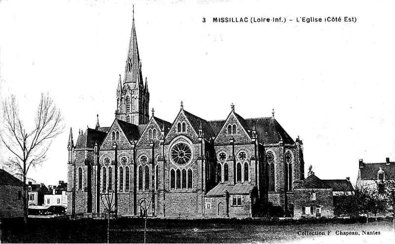 Eglise de Missillac (anciennement en Bretagne).