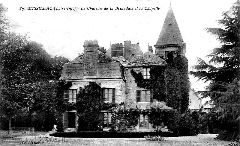 Manoir de la Briandais  Missillac (anciennement en Bretagne).