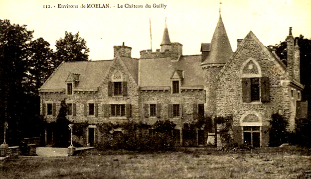 Chteau du Guilly  Molan-sur-Mer