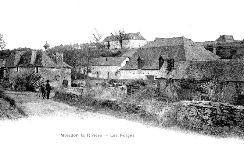 Ville de Moisdon-la-Rivire (anciennement en Bretagne).