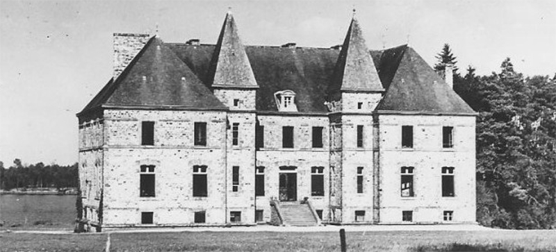 Château (Talvani) de Molac (Bretagne).