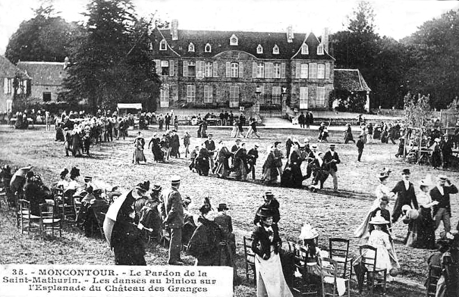 Pardon de Saint-Mathurin  Moncontour (Bretagne).