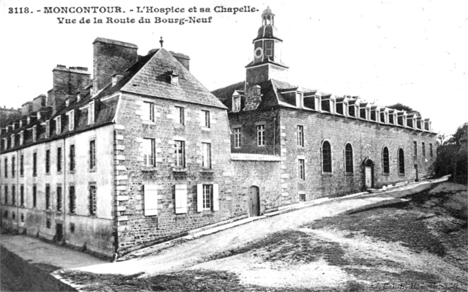 Hospice de Moncontour (Bretagne).