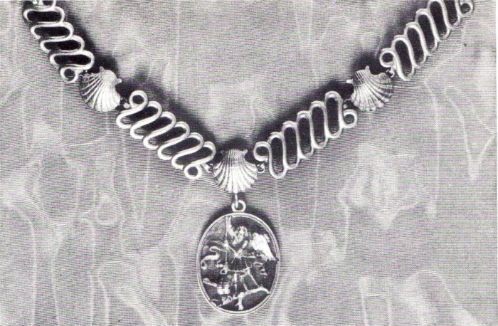 Collier de l'Ordre de Saint-Michel, XVIIme s.