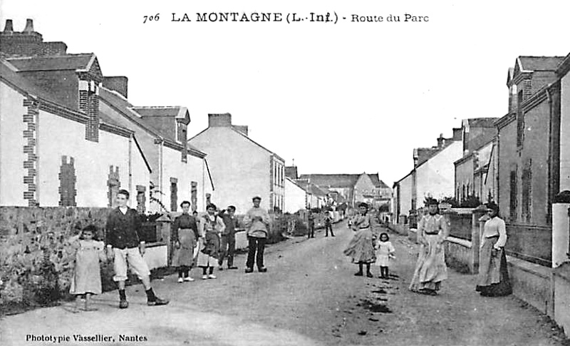 Ville de la Montagne (Loire-Atlantique).