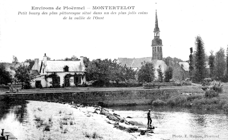Ville de Montertelot (Bretagne)