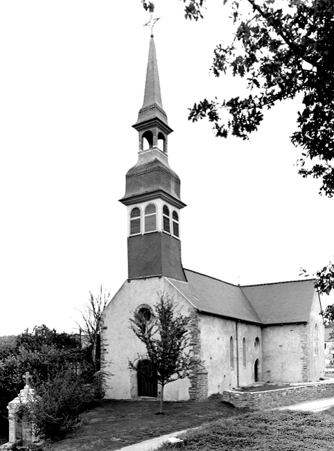 Eglise de Montertelot (Bretagne)