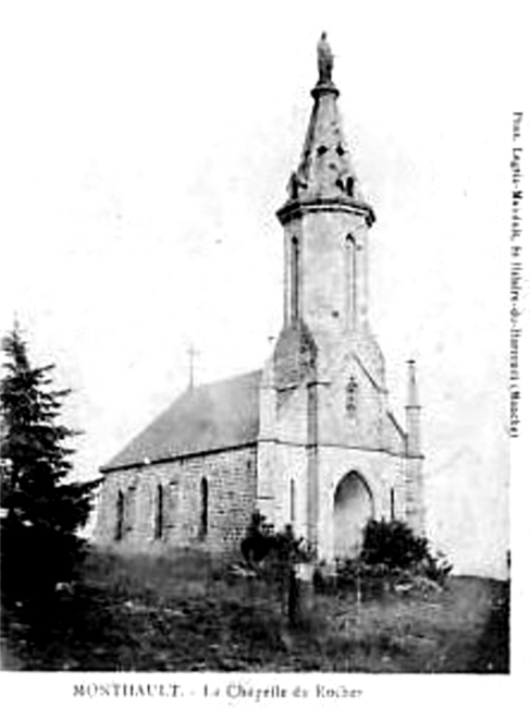 Chapelle de Monthault (Bretagne).