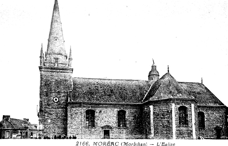 Eglise de Morac (Bretagne).