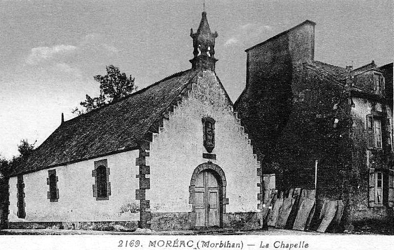 Chapelle de Morac (Bretagne).