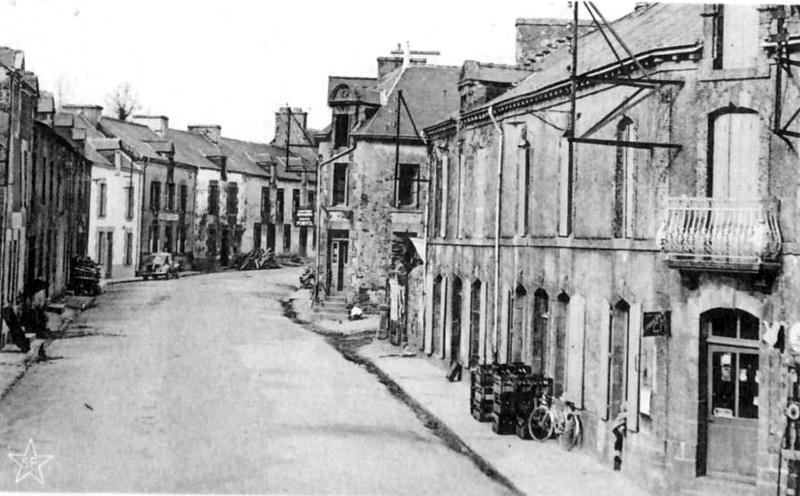 Ville de Morac (Bretagne).