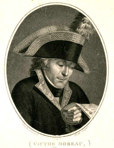 Gnral Moreau Jean-Victor (1763-1813)
