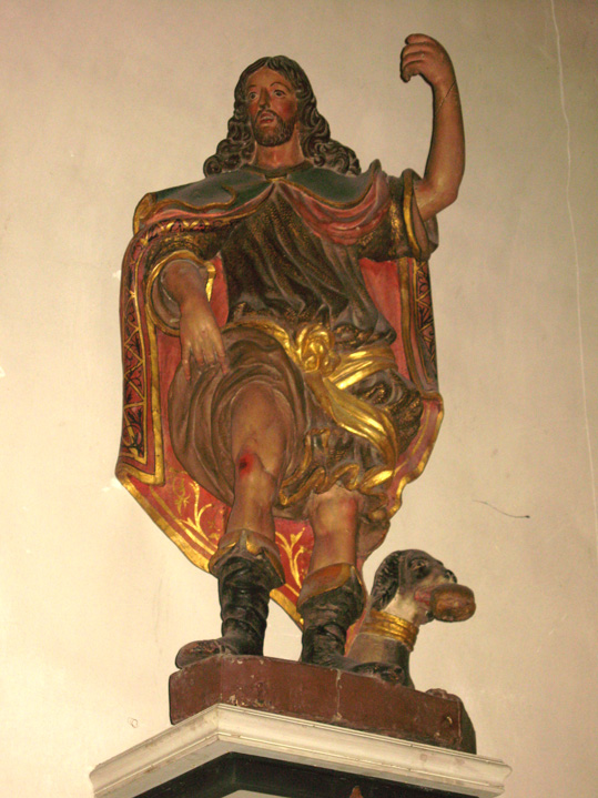 Morlaix : glise Saint Mathieu ou Saint Matthieu (saint Roch)