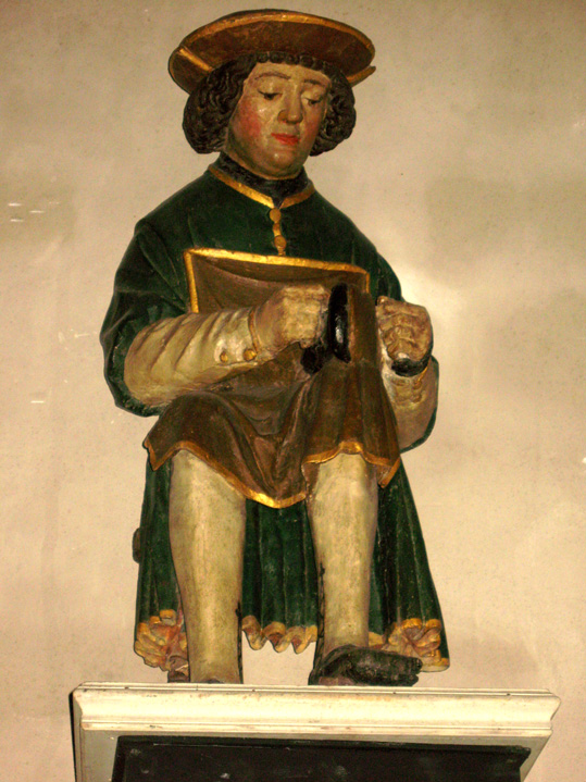 Morlaix : glise Saint Mathieu ou Saint Matthieu (saint Crpin)