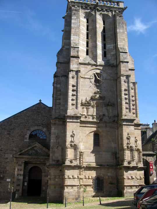 Morlaix : glise Saint Mathieu ou Saint Matthieu