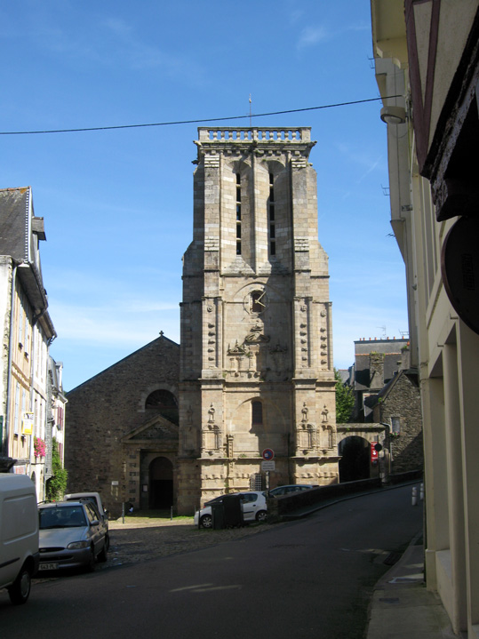 Morlaix : glise Saint Mathieu ou Saint Matthieu