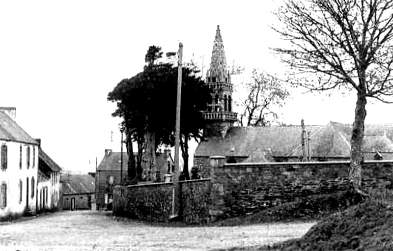Eglise de Motreff (Bretagne).