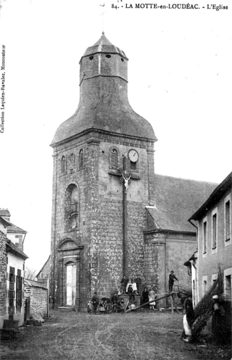 Eglise de la Motte (Bretagne).