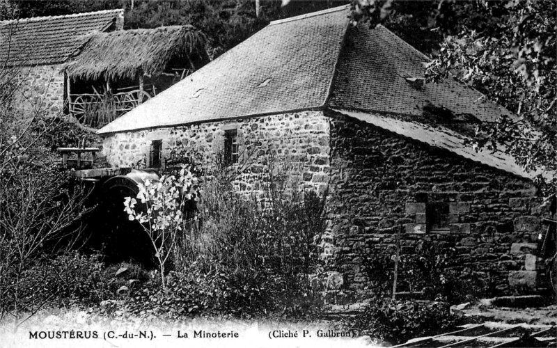 Minoterie de Moustru (Bretagne).